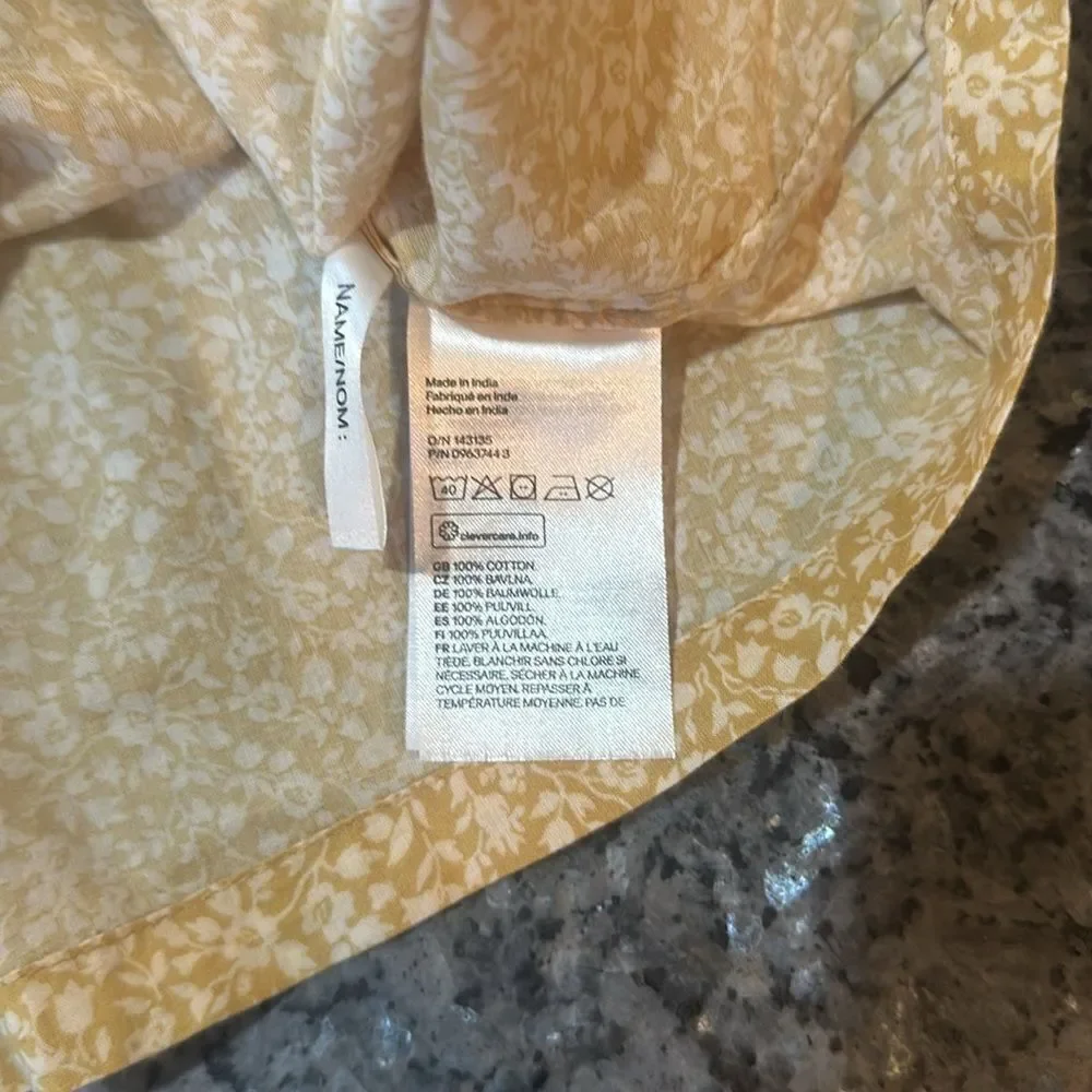 H&M dress 7/8 (1000A)